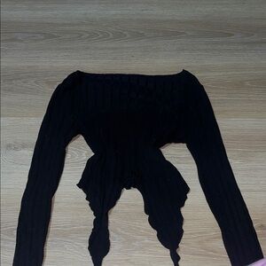 Elegant Black Women's Sweater